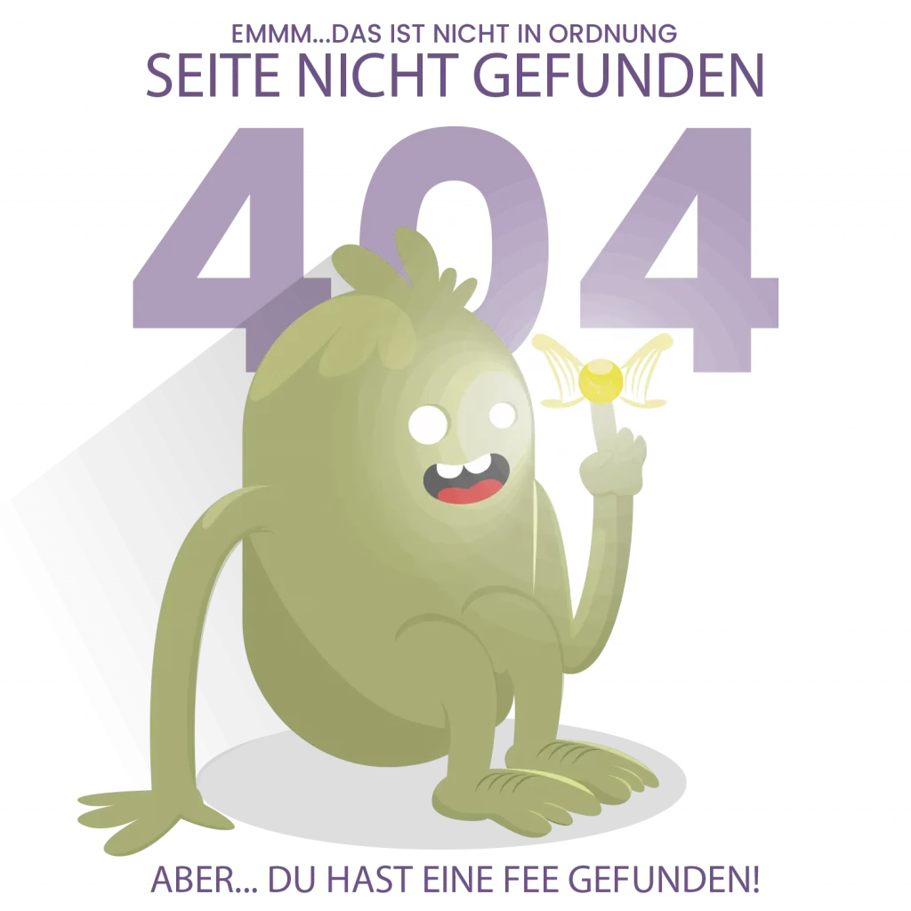 404 - Seite nicht gefunden