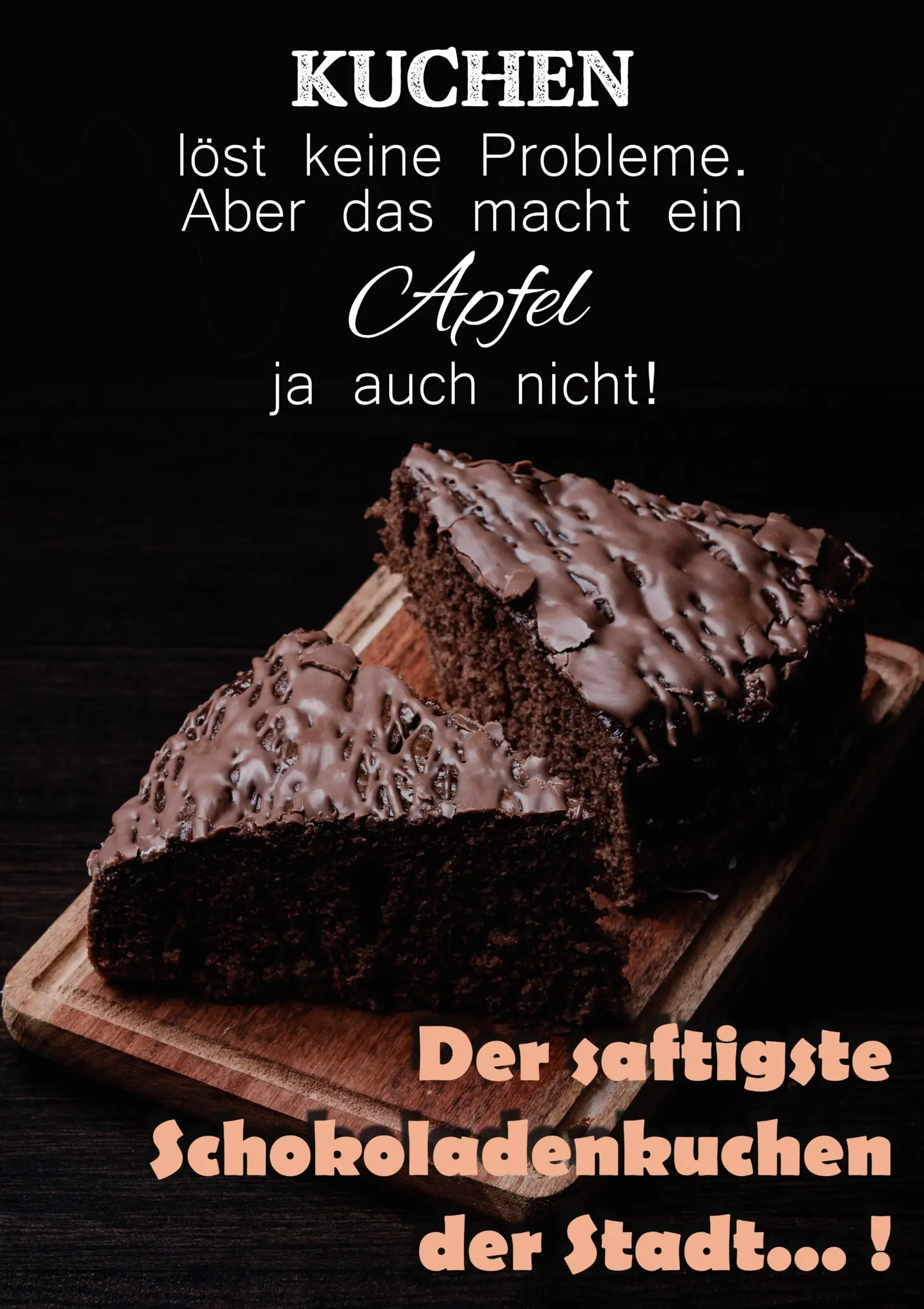 Kundenstopper Bäckerei (Auftragsgröße: ca. 50 Plakate)